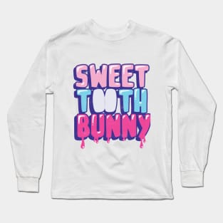 Sweet Tooth Bunny Long Sleeve T-Shirt